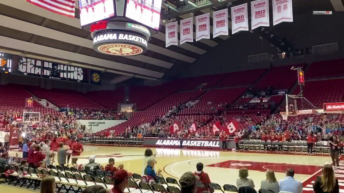 BamaCentral on Twitter "Live Updates Alabama Women's Basketball vs