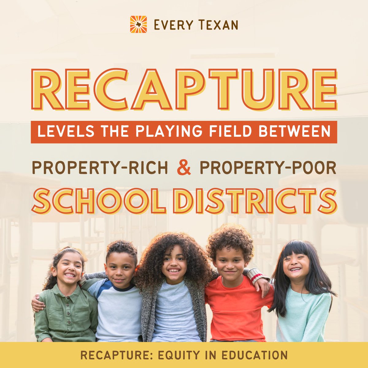 Texans must come together to demand our state’s elected officials prioritize well-funded schools this 88th #txlege session  — we’re worth it! #txed 

Parents – our guide to Recapture is designed to help you. Read more via <a href="/amandaposson/">Amanda Posson</a> and @chandrakus: everytexan.org/2022/11/01/new…