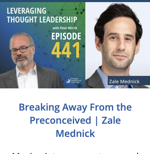 preconceived_p's tweet photo. I was recently a guest on #LeveragingThoughtLeadership #podcast with @PeterWinick It was great to sit on the other side of the interview and discuss what #Preconceived is all about! https://t.co/Rf1xN5XEuZ https://t.co/jVGkFifHVj