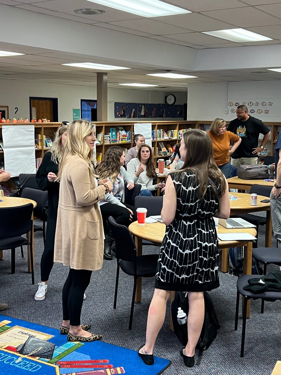 Anna_Hebb's tweet photo. A great day in Waynesboro coaching and learning about MTSS! Thank you for making this a priority and all the engagement. @Vtss_ric #vtssatwork https://t.co/AaucVfcxQV