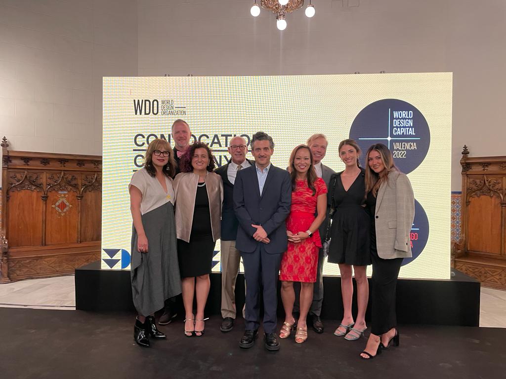 What an exciting time for the #SanDiegoRegion! Last week, <a href="/ValenciaWDC2022/">World Design Capital Valencia 2022</a> officially handed the torch to <a href="/CityofSanDiego/">City of San Diego</a> Tijuana as the new World Design Capital. Congratulations @WDC2024! <a href="/delamora_carlos/">Carlos de la Mora</a> <a href="/CMRaulCampillo/">Councilmember Raul Campillo</a> <a href="/Montserrat4T/">Montserrat Caballero</a> <a href="/tadsethparzen/">Tad Seth Parzen</a>