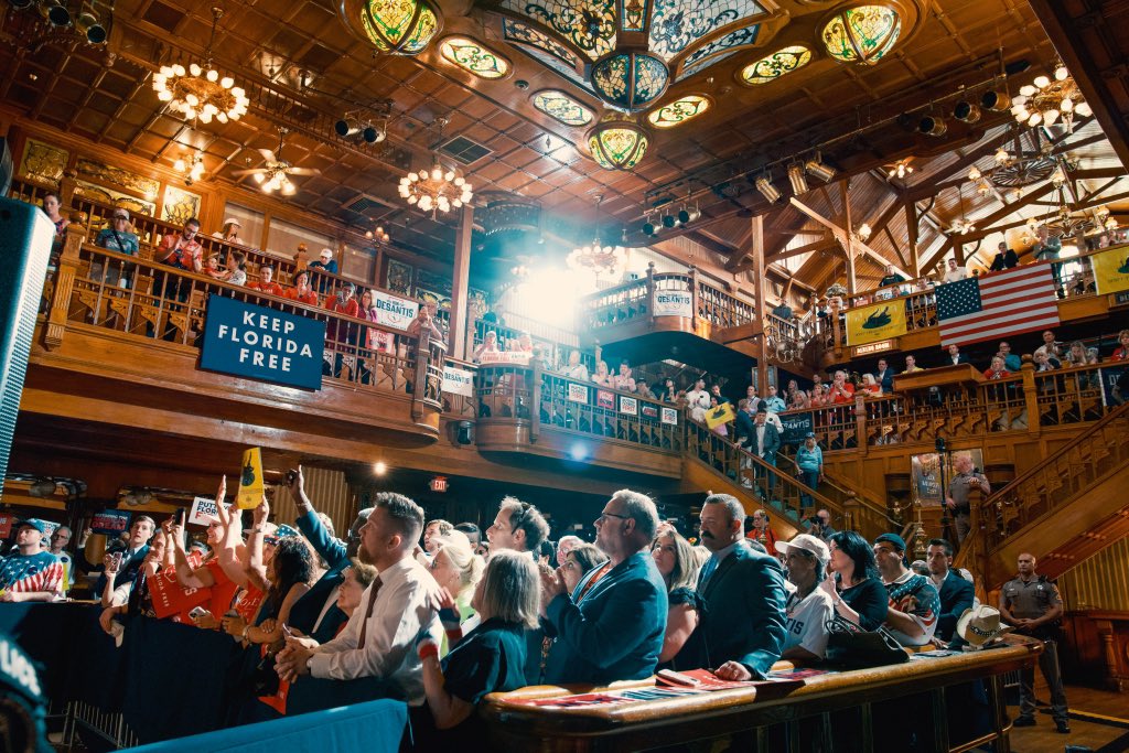 RonDeSantis's tweet image. Tomorrow, the people of Orange County will send a message that Floridians will never back down in standing for what is right.

Up and down the ballot, we will elect strong fighters to protect our state from the failed agenda of the Biden Regime.
 
One day to go — VOTE!