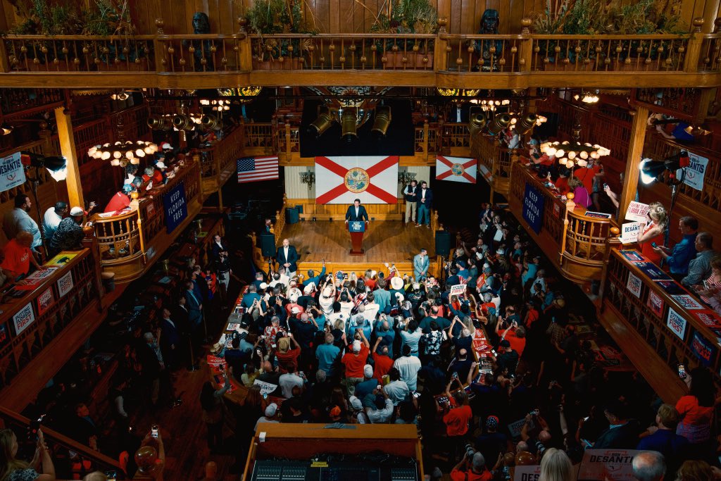 RonDeSantis's tweet image. Tomorrow, the people of Orange County will send a message that Floridians will never back down in standing for what is right.

Up and down the ballot, we will elect strong fighters to protect our state from the failed agenda of the Biden Regime.
 
One day to go — VOTE!