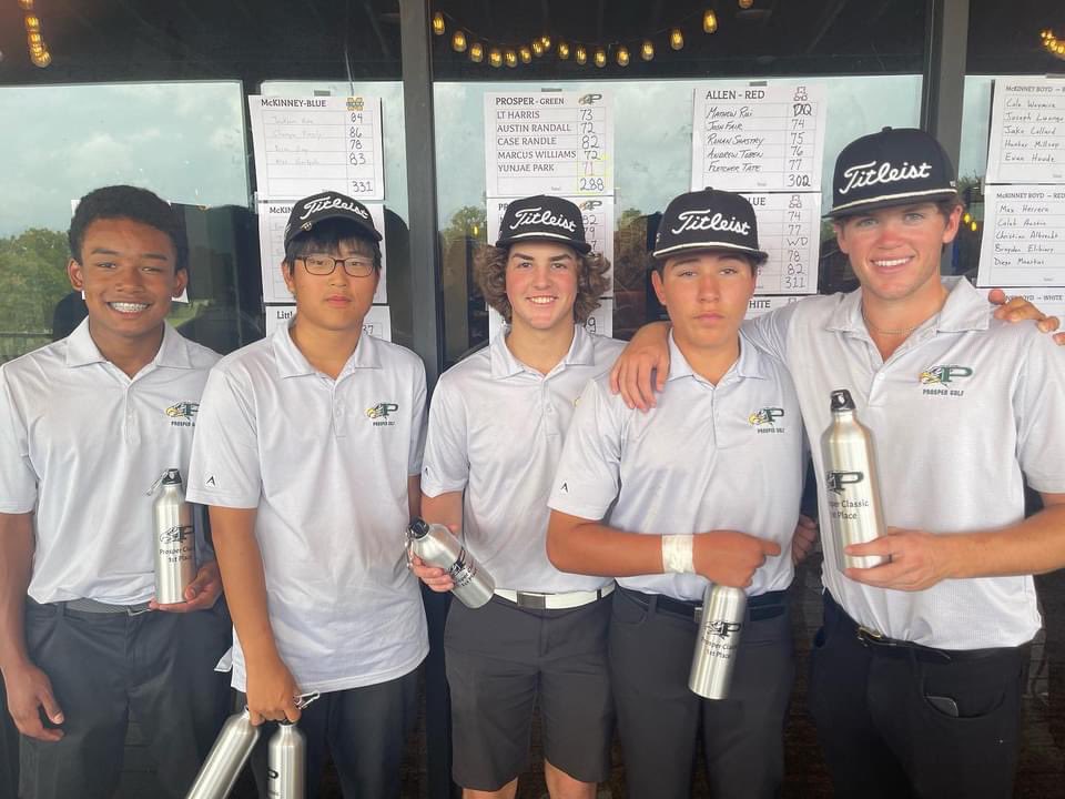 Prosper Golf Team tweet media