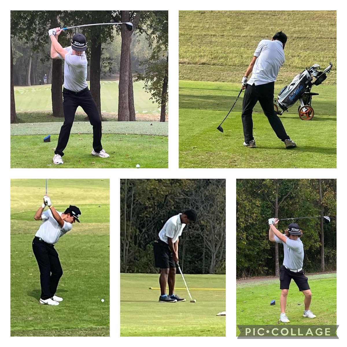 Prosper Golf Team tweet media