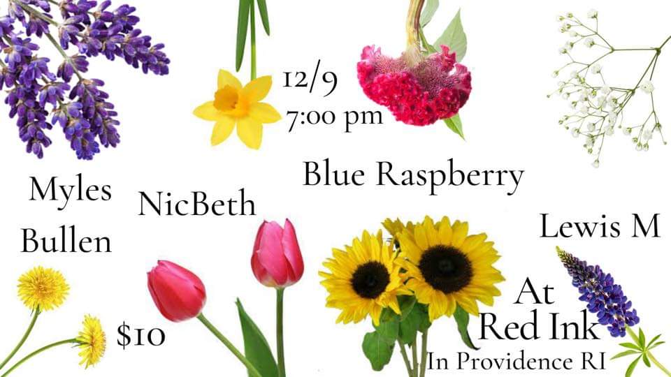 Playing December 9th in providence with <a href="/blueraspband/">BlueRaspberry</a> @LewisIzDope and NicBeth !
