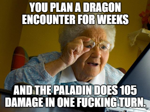 MemesDnd's tweet photo. Well that was time well spent...
⚔️⚔️
credit: DMJason
#dnd  #rpg  #5e  #fantasy  #roleplay  #meme #druid https://t.co/E6esrZqfV8
