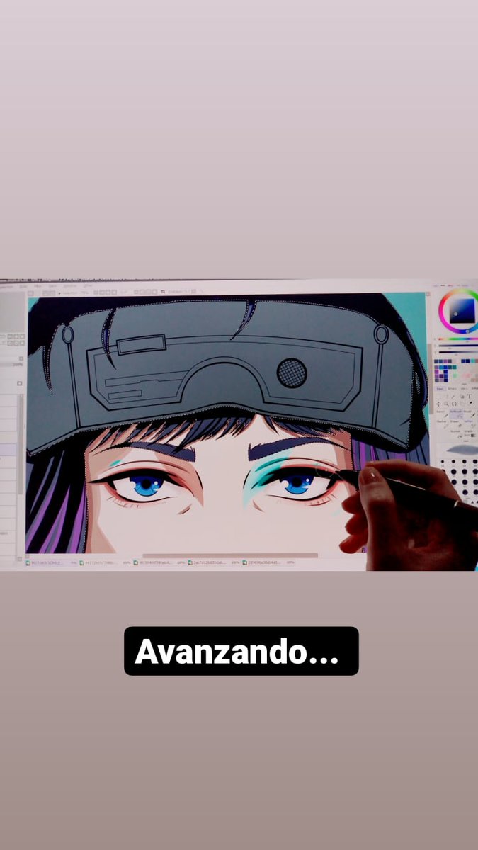 CrisElfaOscura's tweet photo. Ahí vamos tirando. #motokokusanagi  #ghosintheshell  #scarletjohanson  #lifeaction #huion #deviantart #drawing #draw #fanart #art https://t.co/onGAc2b5bg