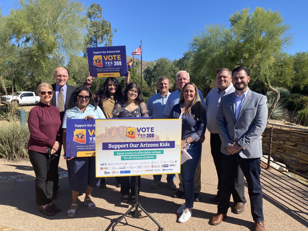 Karrin Taylor Robson writes, "Prop 308 is a nonpartisan measure that conservatives like me should support because it promotes self-reliance through education, rewards hard work and helps support our economy with a skilled workforce."

Read more: bit.ly/ktrmyview

#YesOn308