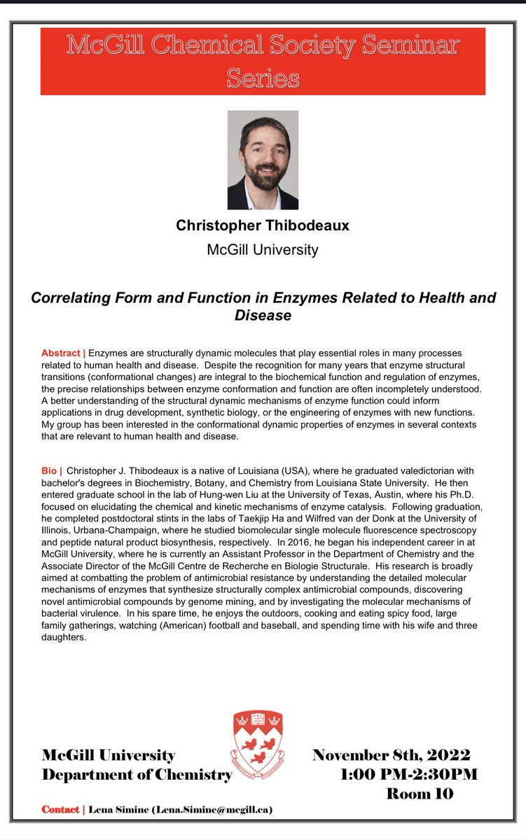 The Thibodeaux Lab tweet media