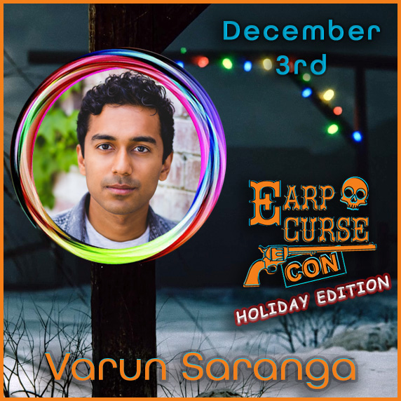 He’s smart, intuitive, the director of BBD, and licensed to perform LGBTQIA+ handfasting ceremonies. There’s nothing he can’t do.  Please welcome Varun Saranga <a href="/VarunSaranga/">Varun Saranga</a> aka Jeremy Chetri to ECC 3.0!

#WynonnaEarp #EarpCurseCon