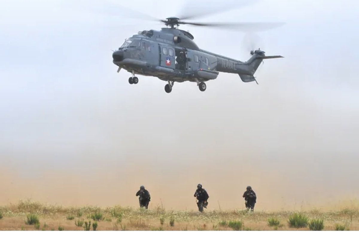 PucaraDefensa's tweet photo. Mercado: #Helicopteros embarcados en #LATAM, frente a una necesidad creciente
@Armada_Chile @Armada_Arg @Armada_Uruguay @ArmadaColombia @marmilbr @armada_ecuador @SEDENAmx @naval_peru @AirbusHeli @HelisDatabase @Sikorsky @BellFlight #sh3h #kaman #naval 

https://t.co/EhxQQWInKg https://t.co/ob5sectGlk