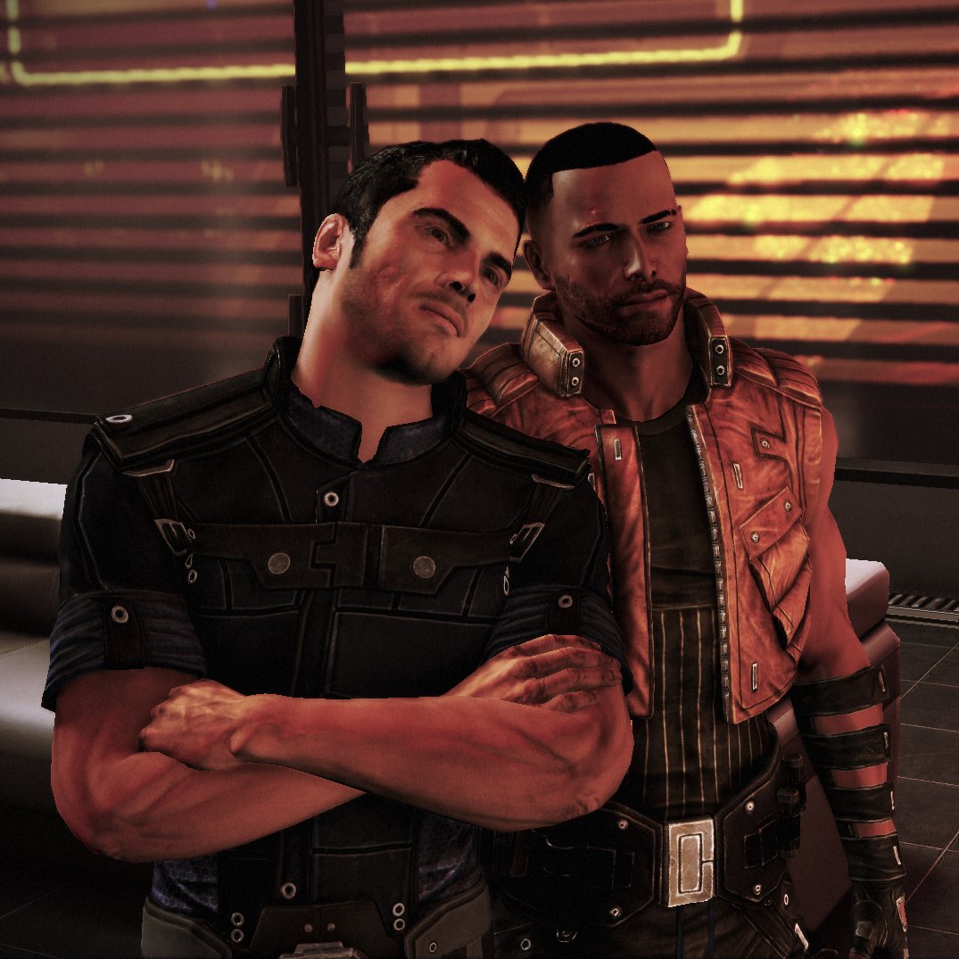 Aaaand time to shamelessly plug my own stuff!

HI MASS EFFECT FANDOM! If you feel like reading a *LONG* #mshenko fic that has a ton of original post ending chapters - look no further! The Chronicles of Commander Zach Shepard:
archiveofourown.org/works/34327363…

#MassEffect #fanfic #N7Day