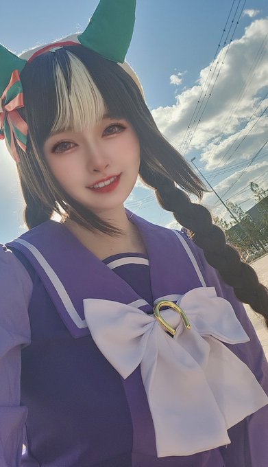 Twitterのコスプレ画像3