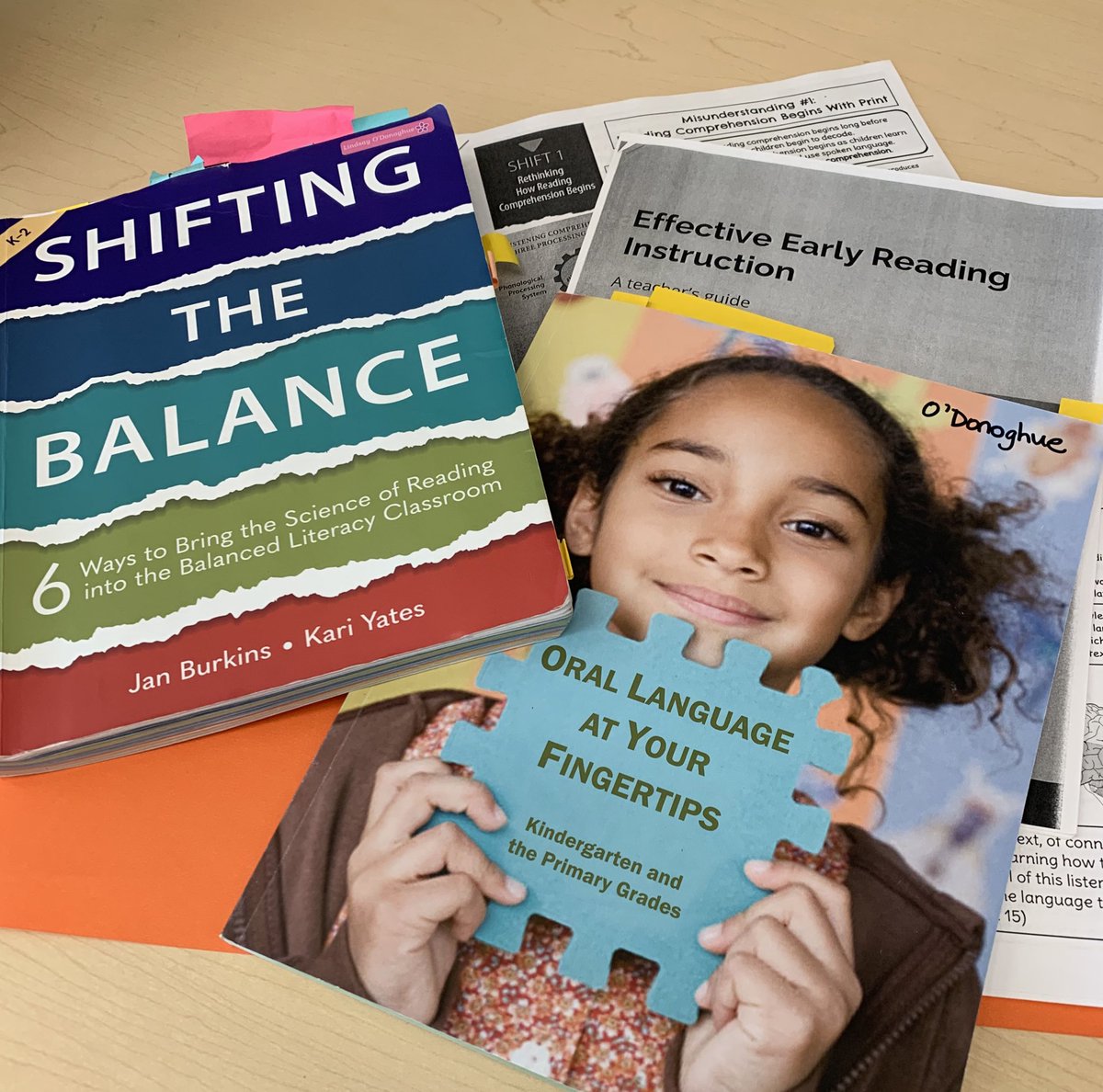 Continuing to dig into Shifting The Balance with an awesome team <a href="/abewrdsb/">Abraham Erb P. S.</a> 🎉 So many ideas for developing listening comprehension in our classrooms! 💜 <a href="/wrdsb/">Waterloo Region DSB</a> <a href="/TheSixShifts/">Shifting the Balance</a>