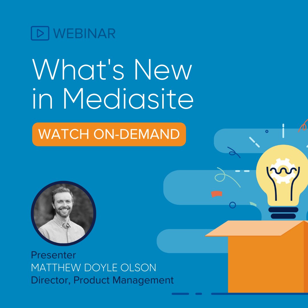 Mediasite Mediasite Twitter Profile Sotwe