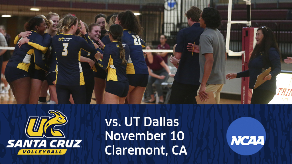 Let's go dancing.
We make the NCAA Tournament for the first time since 2015 and we head south to take on UT-Dallas
#goslugs #d3vb