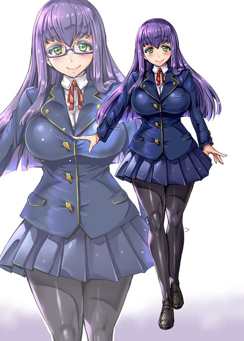 Pixivリクエストのご依頼で変身ヒロインの変身前の立ち絵をと言うご依頼でした。
眼鏡はあっても無くても良い、あれば外し無ければ掛けるそう言った素敵な物だと思うんだ。異論は認める(笑

(Skeb・Pixivリクエスト共にR18(NSFW) OK)
(各リンクアドレスはプロフィールから)

#Skeb #pixiv 