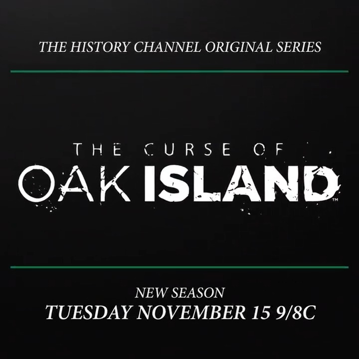 Curse of Oak Island on Twitter: "Hey Curse fans! Gary is here to show