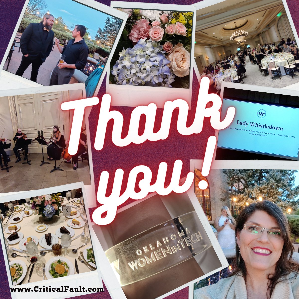 We had a fantastic time at the <a href="/OKWomenInTech/">Oklahoma Women in Tech (OKWIT)</a>  2022 #Gala on Saturday. Thanks to all the women and their allies that make events like this possible.