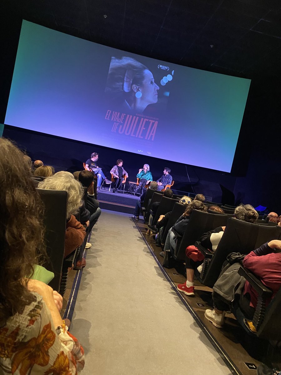 laribocrusat's tweet photo. Estreno #ElViajedeJulieta @PanchogMatienzo retrata 60 años d vida intensa en teatro y cine d #JulietaSerrano,versátil, apasionada bajo el prisma d @Almodovar_news #NuriaEspert #Abanderas @MarisaParedesCF #CarmeElias #AnaBelen @anabelcampobcn @CineTFaro https://t.co/3GJxyBuQEG