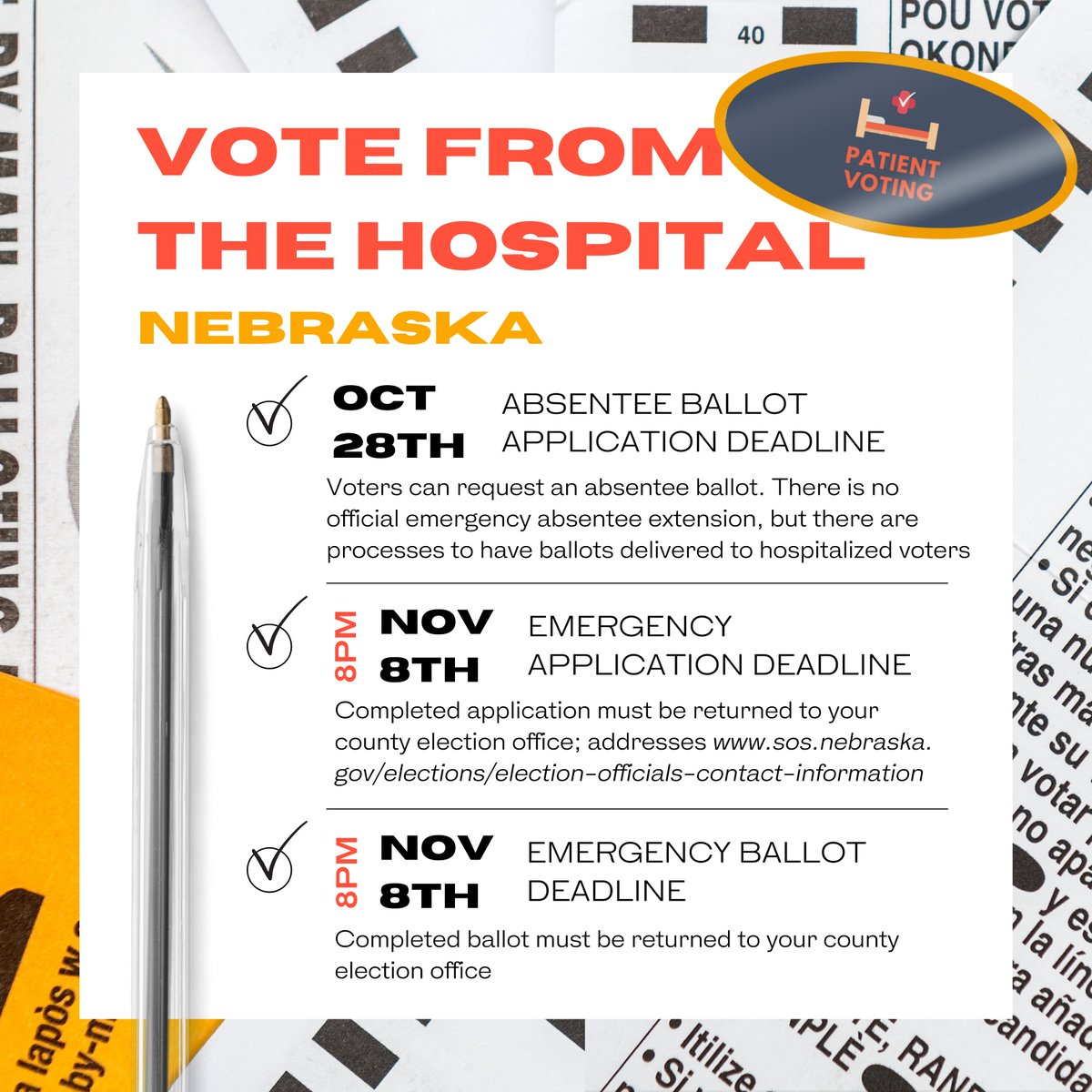 Patient Voting tweet media