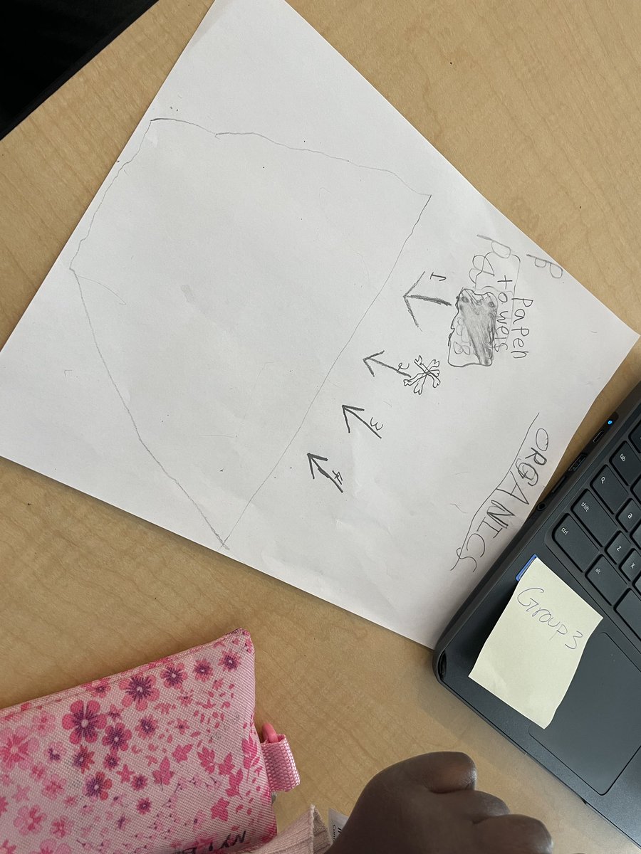 MrVeronese's tweet photo. Grade 4 students getting themselves ready to educate other students about how to properly use the green, blue, yellow, and black bins. #ecoleaders. @yyCBEdu @KiddleCBE https://t.co/OHu3tkSjE9
