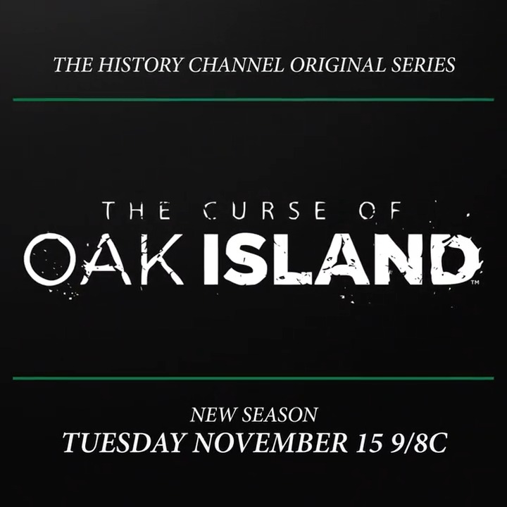 Curse of Oak Island on Twitter "We’re making some serious progress on