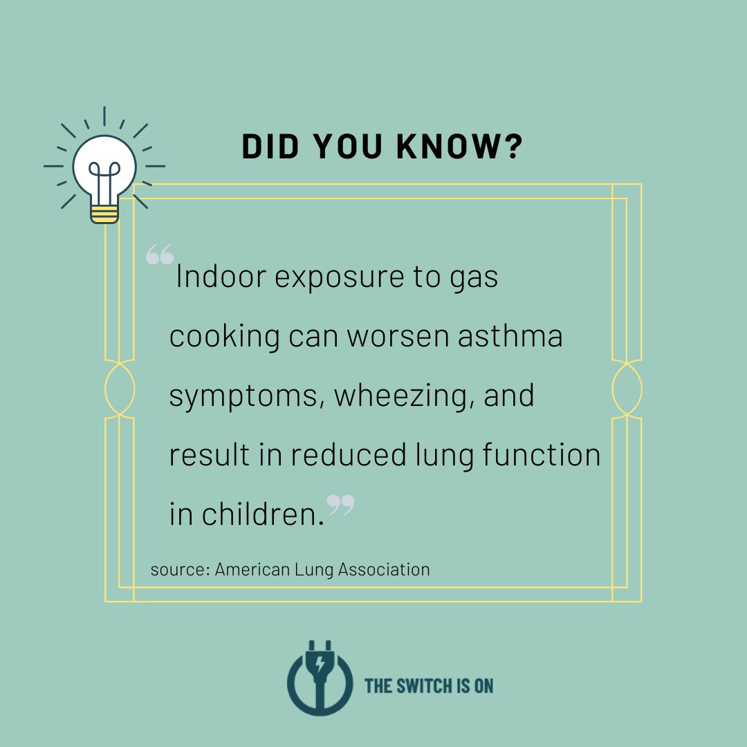 3CEnergy's tweet image. What’s better than knowing your loved ones are breathing quality air? It’s time we call out the harms of gas cooking. Making the switch to electric is easier than you think! Head over to switchison.org to start your journey.

#indoorairquality #cleanenergy #switchison
