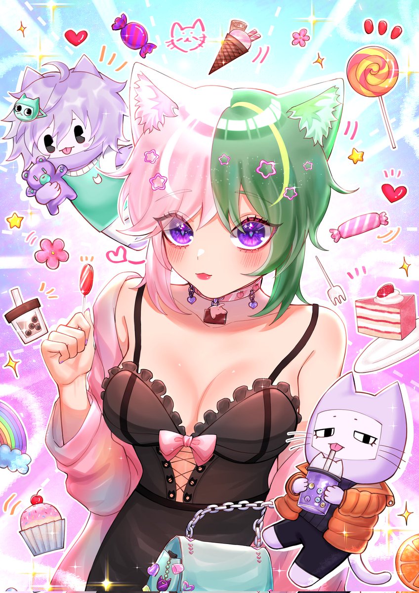 10salaii_'s tweet image. Auction has started by @catsinthecups Thank you so much🙏🥰💖💖💖✨

foundation.app/@10Salaii_NFT/…

#NFTCommunity #AnimeNFT #cupcatgirl #tubby