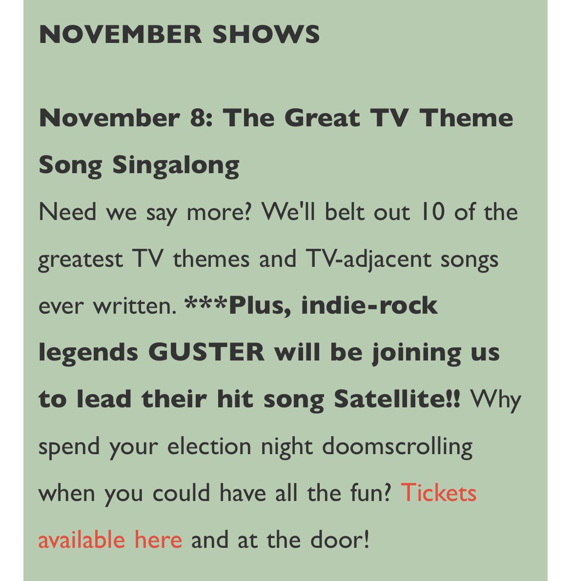 Tara Dublin, Rock Star Author & Political Savant tweet media