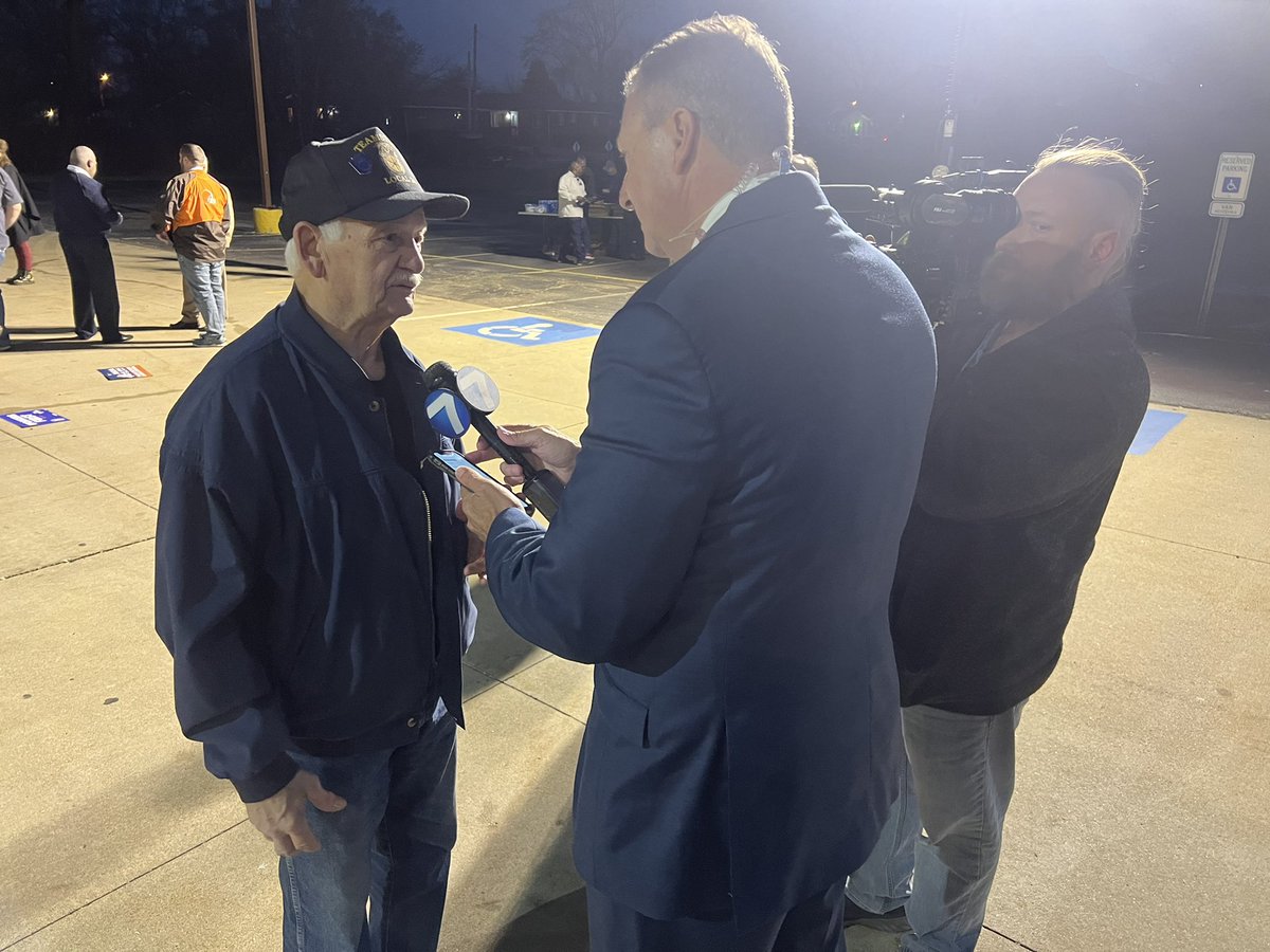 Ohioan Al Stapleton, retired Teamsters worker, on why voted for <a href="/TimRyan/">Tim Ryan</a>: “He and <a href="/SherrodBrown/">Sherrod Brown</a> saved our pensions (through the Butch Lewis Act). He believes in labor. And he’ll fight for us.”