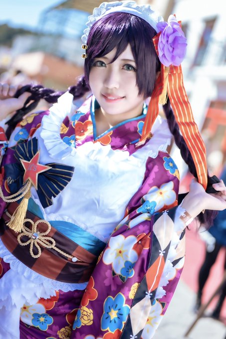 Twitterのコスプレ画像1