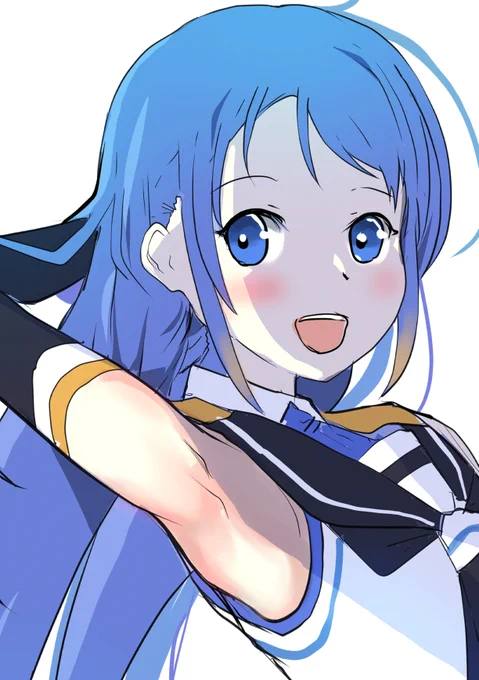 朝の練習五月雨ちゃんその14 70min 2022/11/08今日からしばらくさみすず腋描きます 