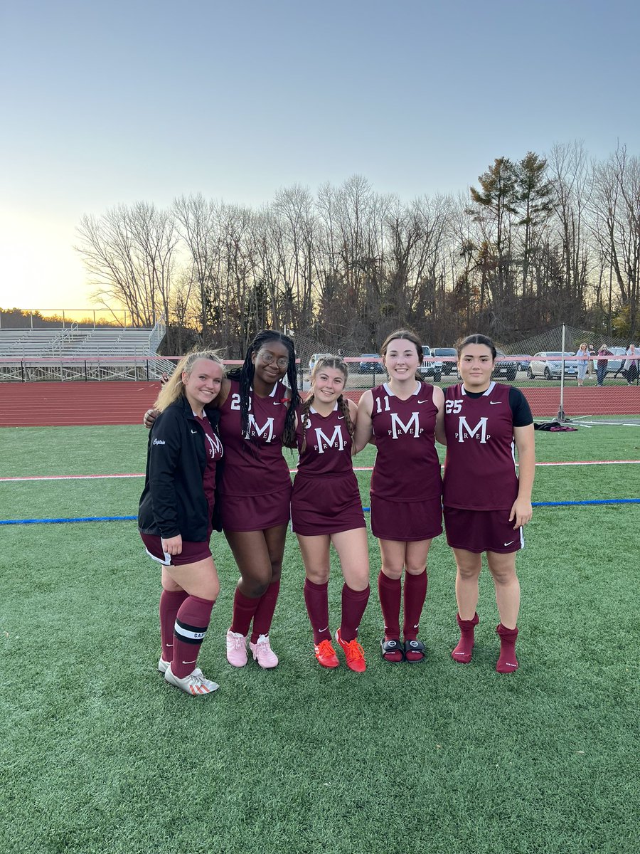 m_prep's tweet photo. #GVFH celebrates their seniors today! Congrats to the class of 2023 on a great season! #GoKnights https://t.co/vD6YZp7ydh