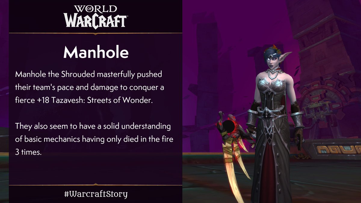 World of Warcraft tweet media