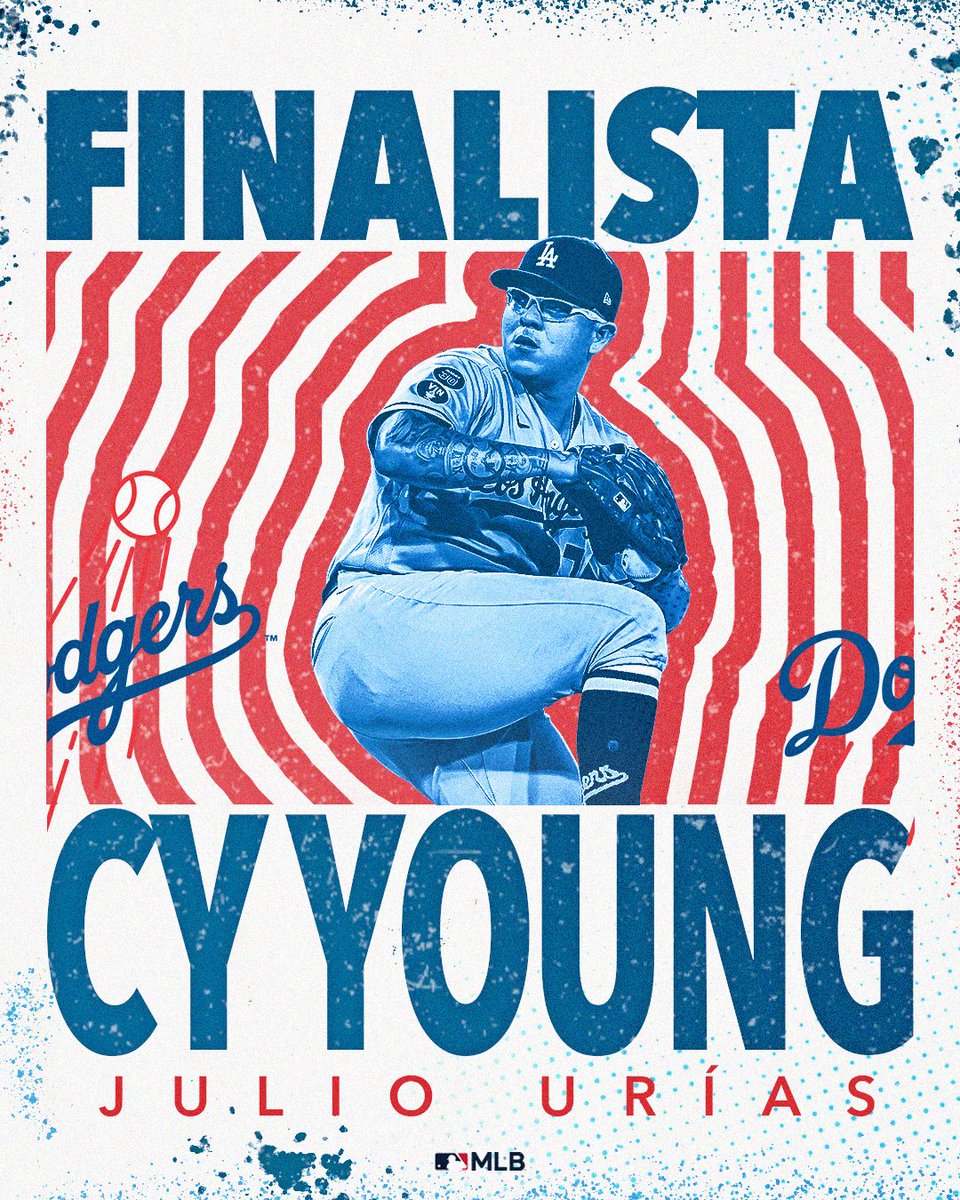 Julio Urías es uno de los tres finalistas para llevarse el Cy Young de la Liga Nacional.
#OrgulloMexicano
#YoAmoElBeis