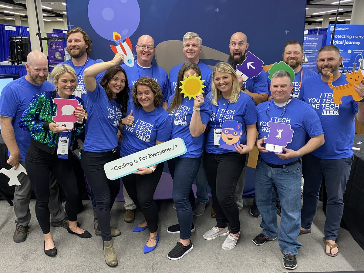 Thank you <a href="/itec_ia/">ITEC Iowa</a> for having a little fun with us in the <a href="/SkillStruck/">Skill Struck</a> booth!! 📸 🤪 #itecia #codingisforeveryone