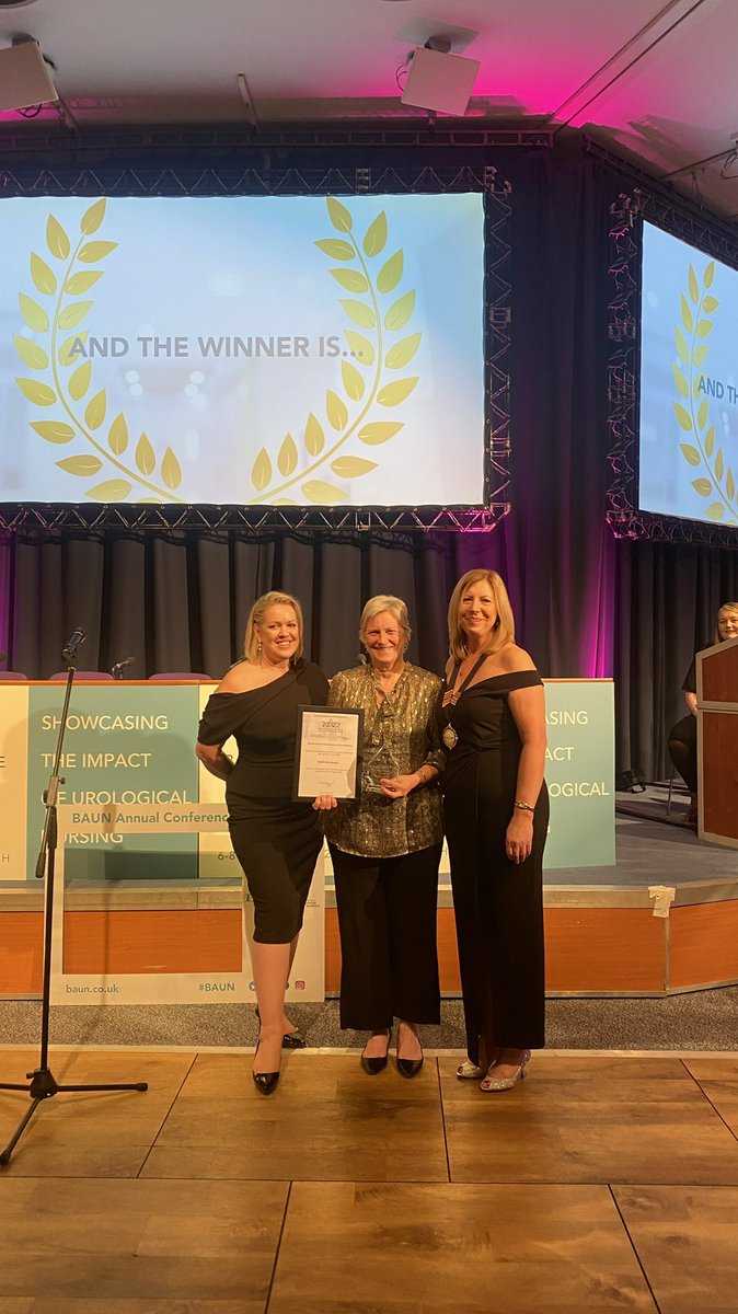 #BAUN22 So incredibly excited to be awarded Best Oral Presentation at BAUN Conference 2022💕