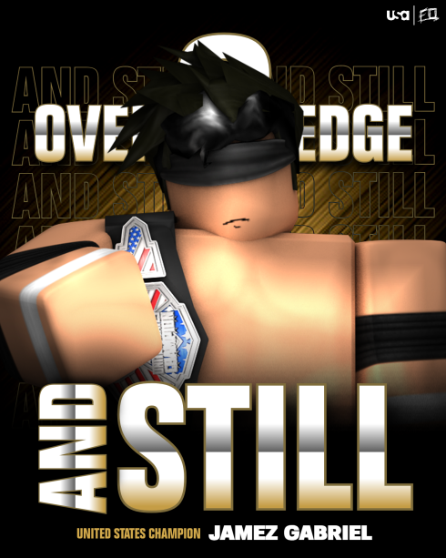 FedOn2021's tweet photo. The Revival.. 

What is looking to be a VERY dominant reign we saw @jamezishot retain his United States Championship belt! The United States Championship is looking very strong under this star.

#OverTheEdge2 #Recap https://t.co/FyxiXtAKBB