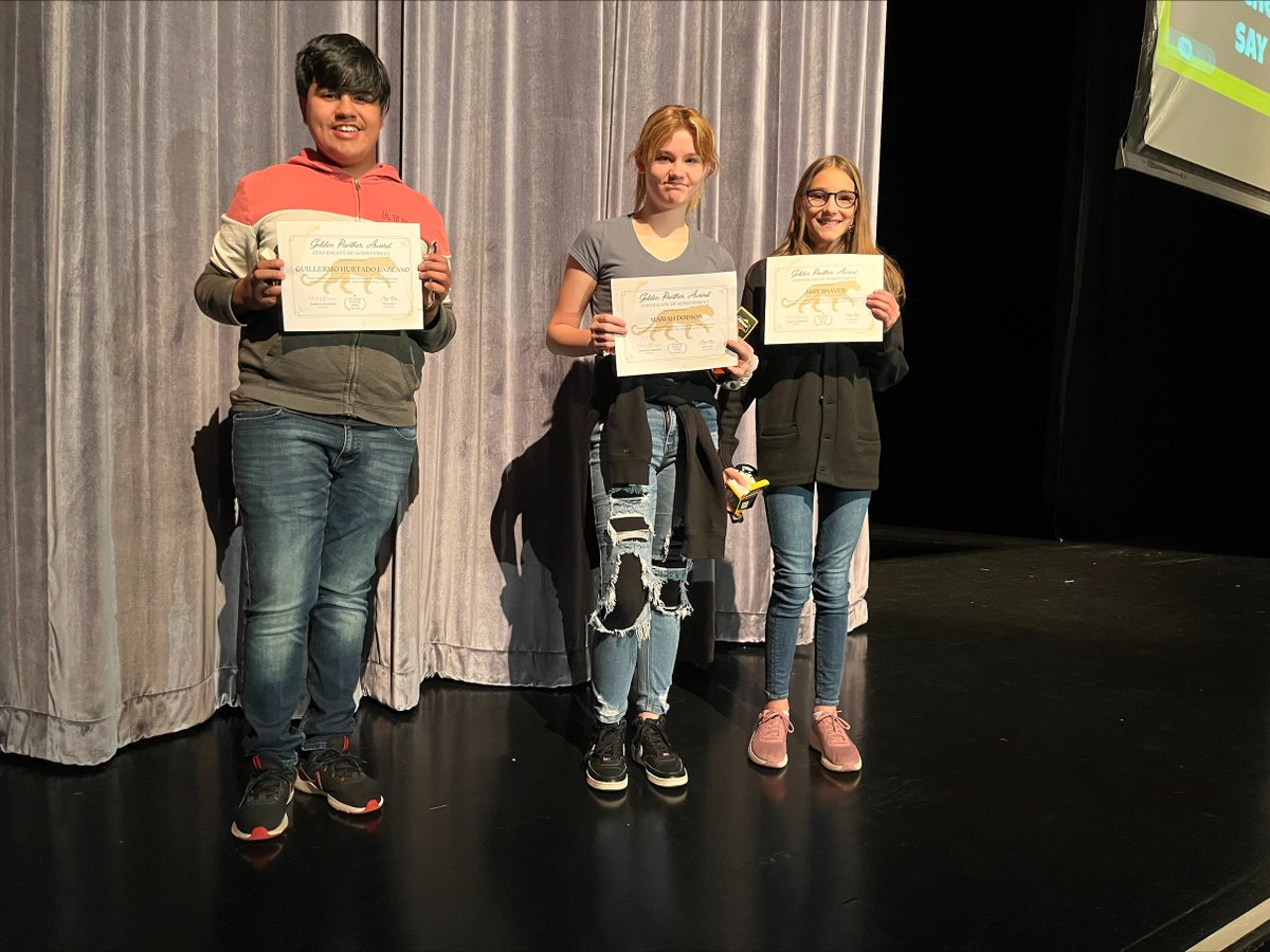 Last week we had our Grade Level Awards Assemblies. We loved being able to celebrate all of the wonderful successes our Kearns Jr students are having! We love our students and we are proud of the hard work and dedication they give every day!
