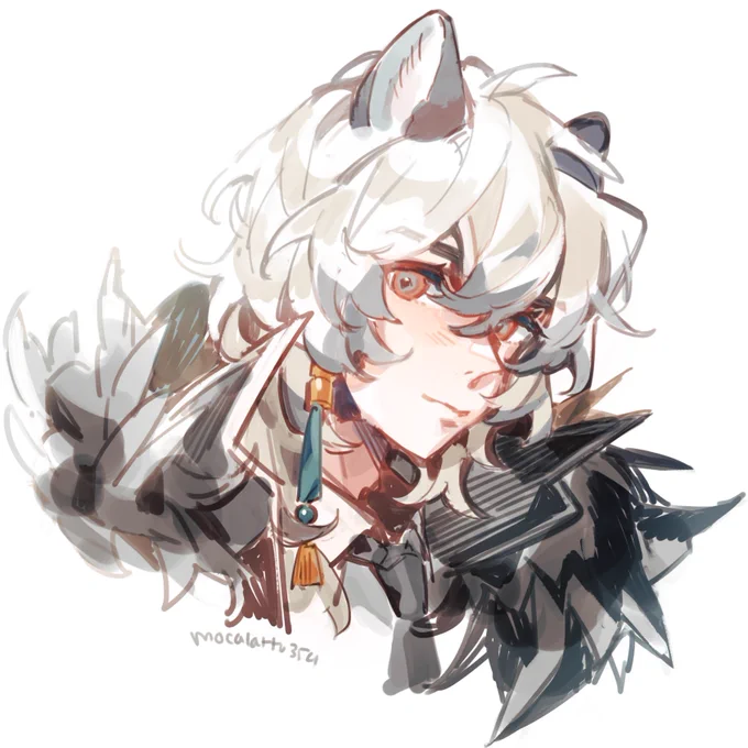 #silverash #アークナイツ 