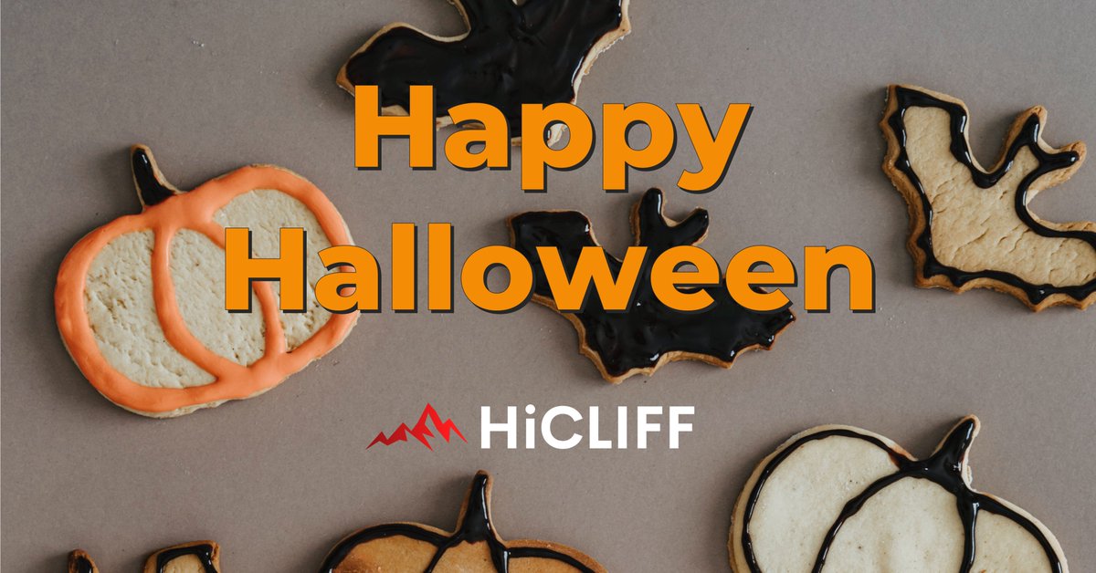 HiCLIFF_Tech's tweet image. Hope everyone has a safe and happy Halloween!