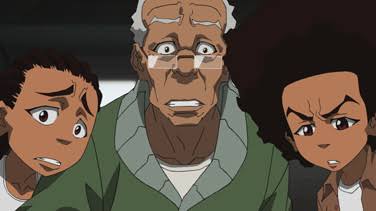 jamrick_'s tweet photo. What's that one thing you'll never forget about Boondocks. https://t.co/95yjLeEw0Z