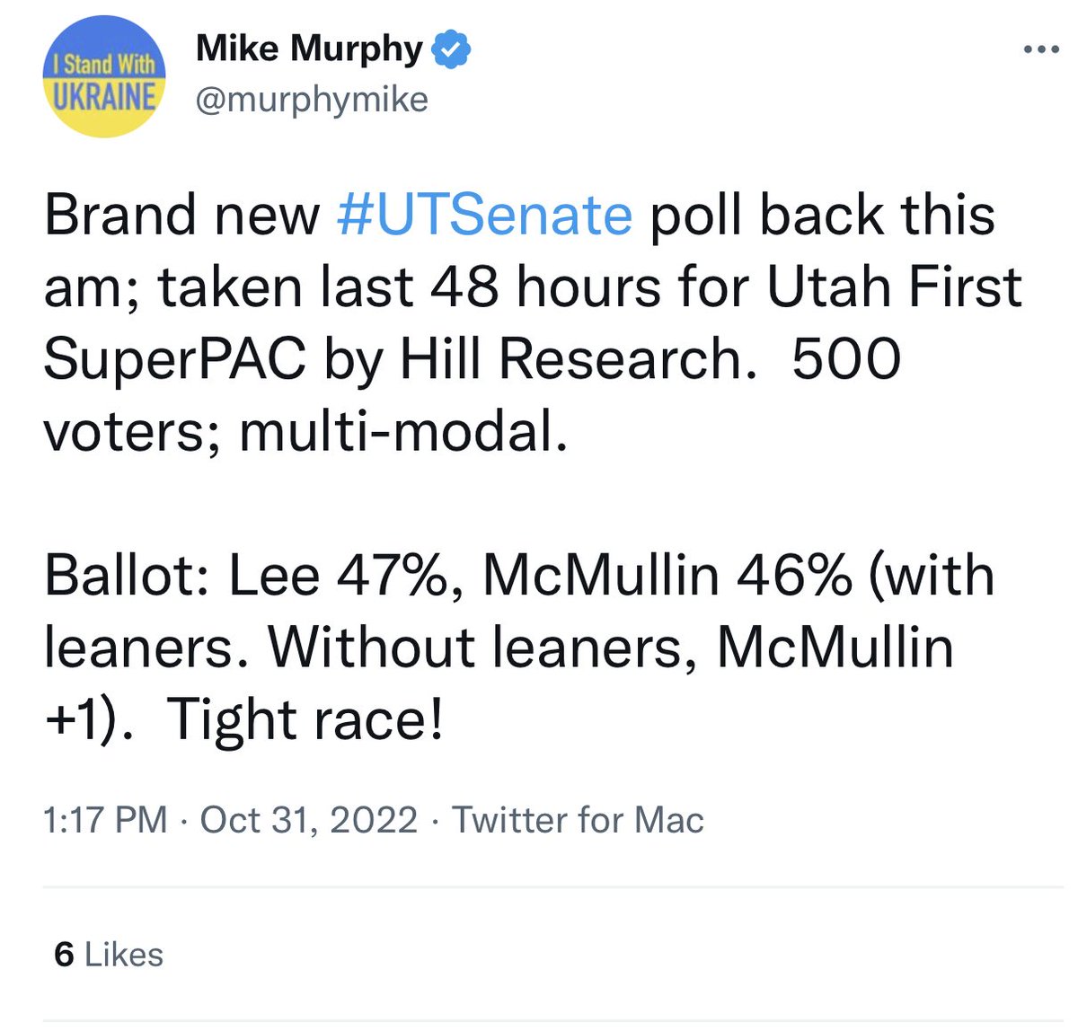 Ben McAdams tweet media