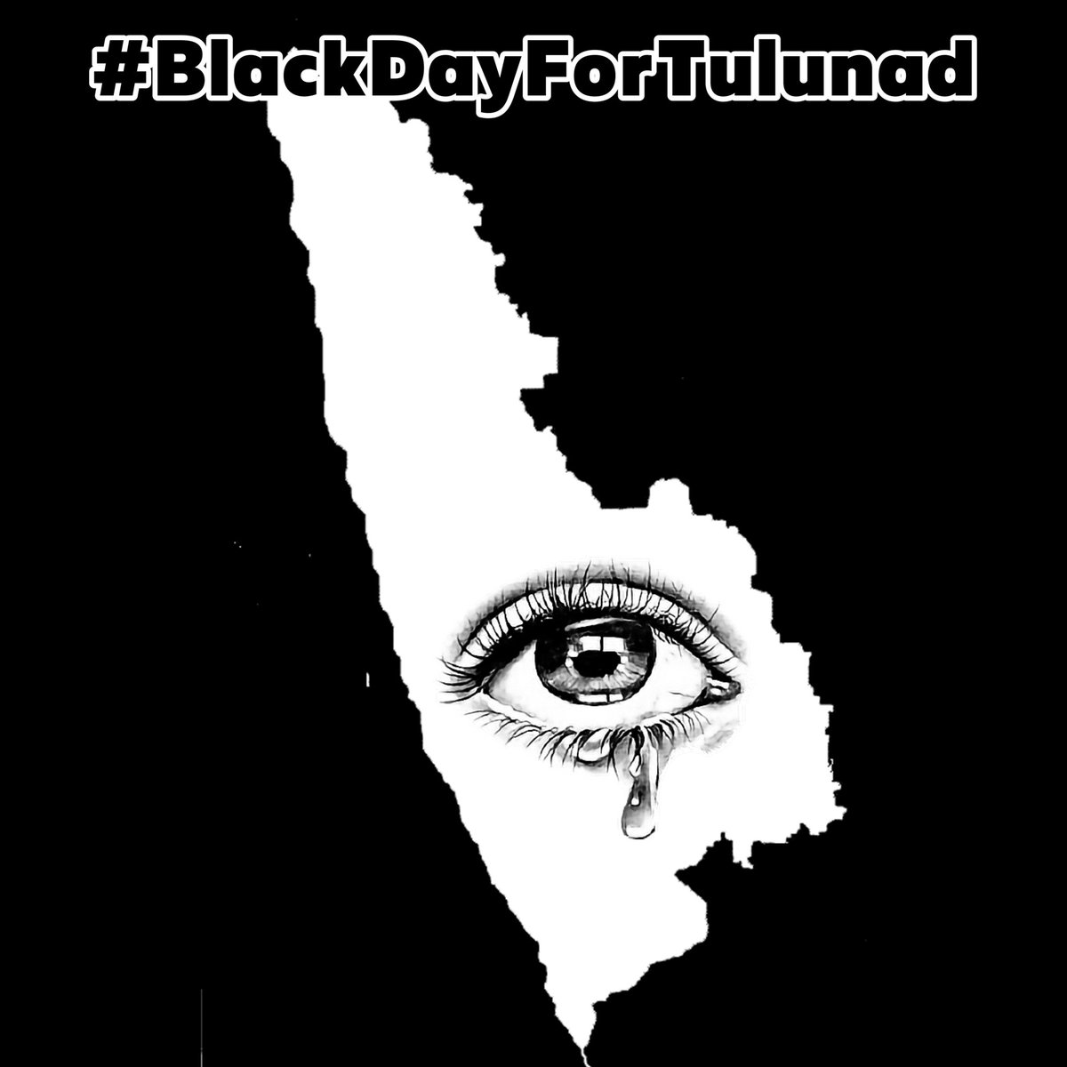 TharanathP's tweet photo. #JusticeForTulunad #BlackDayForTulunad 
#TulunadState https://t.co/kjyGbT0T9P
