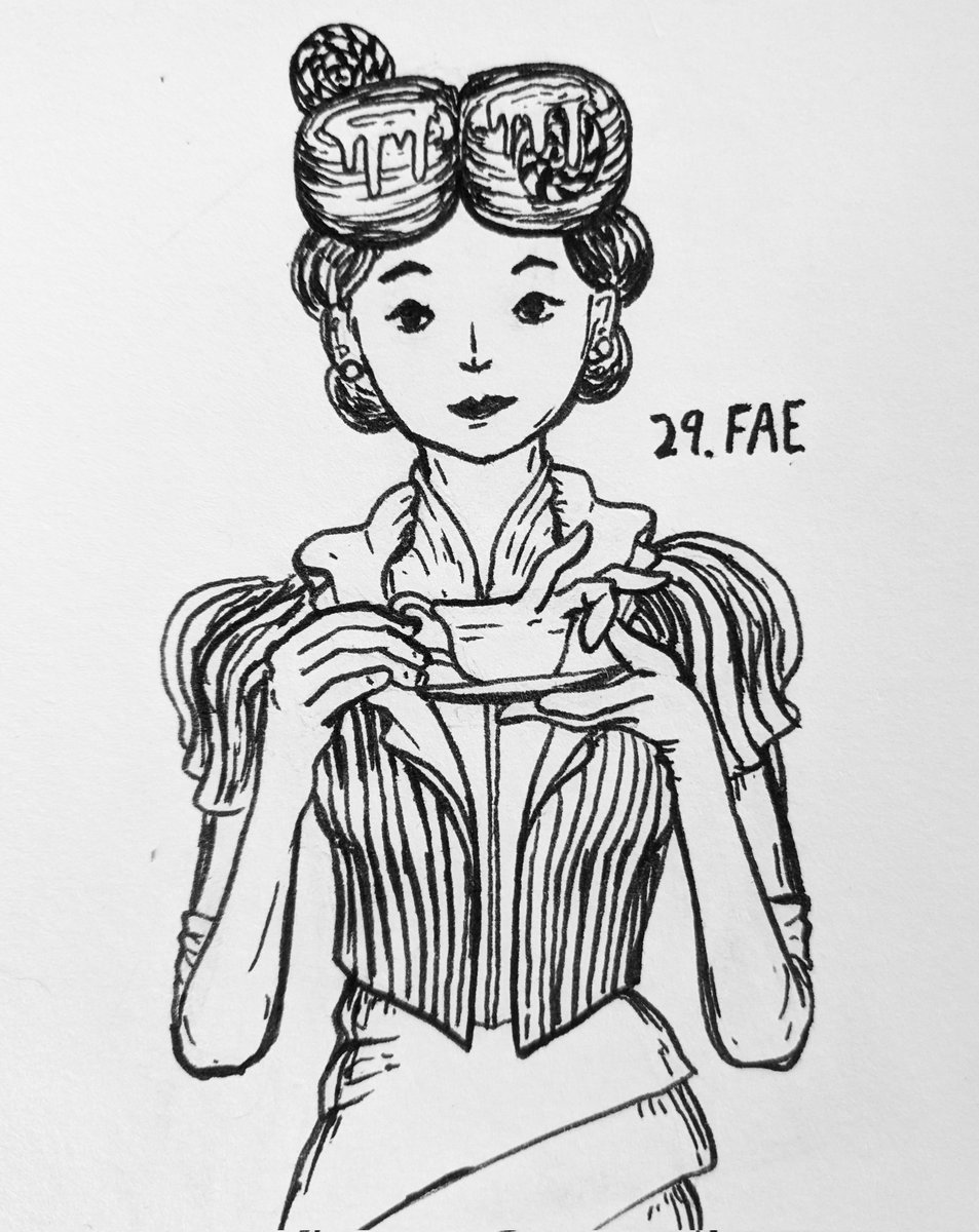 PrestoProjects's tweet photo. Day 29: FAE #fauntober2022 #inktober2022 #inktober https://t.co/3ciFZBgDLA