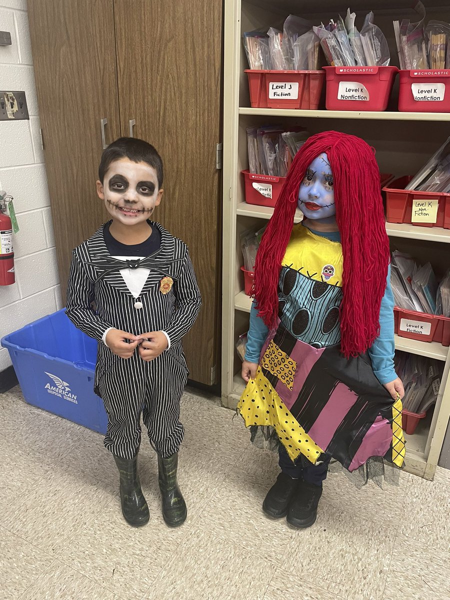 Eliza Aiello (@mrs_aiello123) on Twitter photo You would’ve thought these group mates planned their costumes together!! Was so surprised to pick these two up from separate classes today and see that they were the perfect pair!! What a fun coincidence! #JackandSally @KDGPershing <a href="/Mrs_DeSanto/">Mia DeSanto</a> #teampershing You would’ve thought these group mates planned their costumes together!! Was so surprised to pick these two up from separate classes today and see that they were the perfect pair!! What a fun coincidence! #JackandSally @KDGPershing <a href="/Mrs_DeSanto/">Mia DeSanto</a> #teampershing