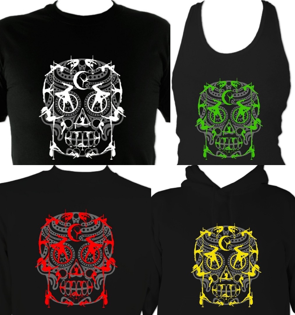 NEONTUNA's tweet photo. #Skull shape #aerialist design. Awesome #gothic design for #halloween #aerialclothing.
#Aerialdance #aerialarts #poleartist #circus  #aerialsilks #poledance https://t.co/iVqsJXDYul
19:30 31/10 https://t.co/RQOYtUhyh5