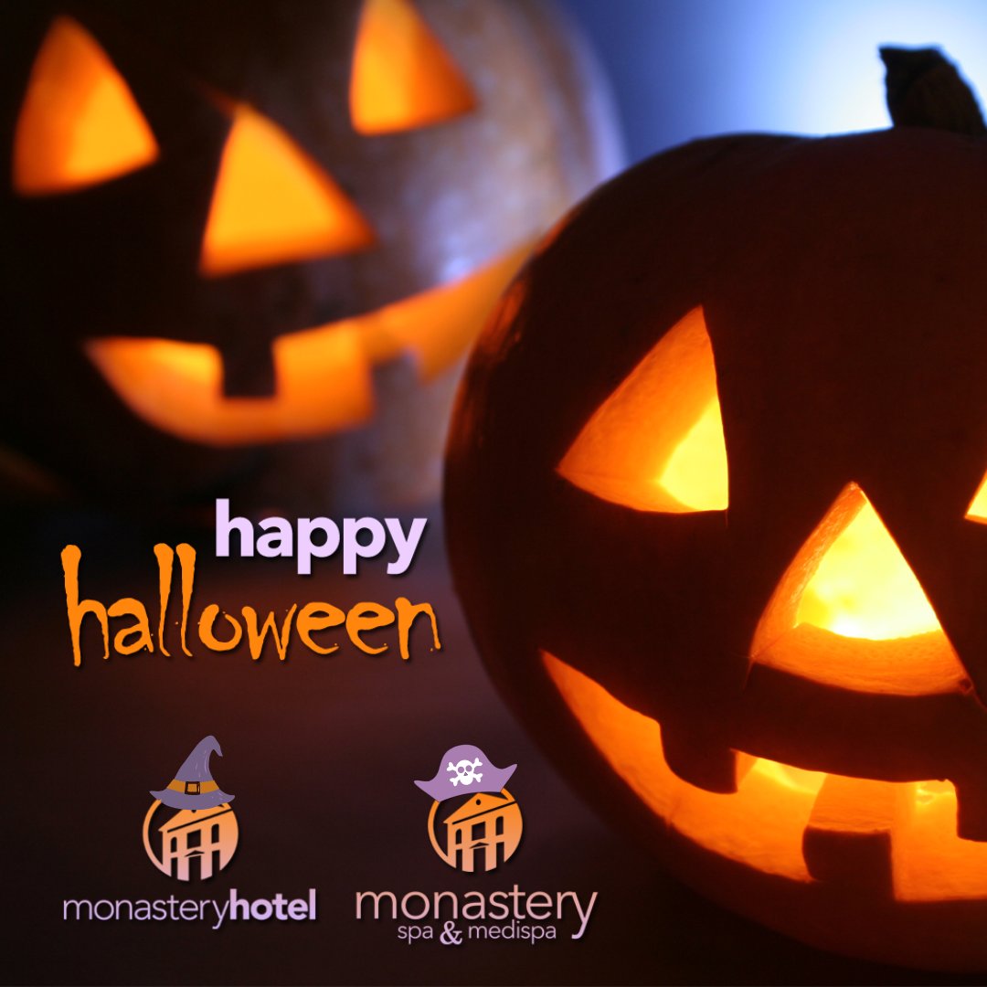 MonasterySpa's tweet photo. On this oh-so-spooky day, it's wise to keep the ghouls at bay! 👻 👽

Have a safe and happy Halloween!- from all of us at the Monastery Spa and Hotel. 

#halloween2022 https://t.co/NkOjnGulK3